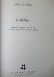 Ze-dong, Mao - Gedichten. Ingeleid, toegelicht en vertaald door Roger Andries.