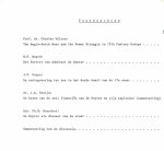 Wilson Prof. dr. Charles, H. P. Baard, J. P. Puype, Dr. J. R Bruijn en Drs. Ph. M. Bosscher - Verslag van het Symposium "Der staten rechterhand"  ( Over Admiraal Michiel de Ruyter )