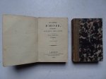 Depping. - Les soirées d'hiver, entretiens sur les moeurs, usages, coutumes de tous les peuples. 4 parts in 2 volumes.