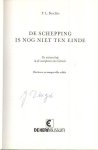 Boschke, F.L. - De schepping is nog niet ten einde