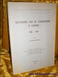 DEBRABANDERE, P.; - GESCHIEDENIS VAN DE SCHILDERKUNST TE KORTRIJK 1400 - 1900,