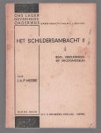 Meere, J.A.P. - Het schildersambacht II: Schildersmaterialen : bind- verdunnings- en droogmiddelen, Het schildersambacht