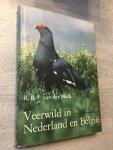 R.R.P. Van der Mark - VEERWILD IN NEDERLAND EN BELGIE fokken, uitzetten, bejagen