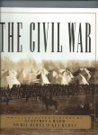 Ward, Geoffrey C.  with Rick Burns and Ken Burns - The Civil War. An Illustrated History