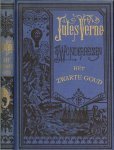 Verne, Jules .. Onverkorte uitgave met de originele gravures . - Jules Verne Wonderreizen ..  De vondeling van het fregat Cynthia