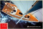 Grand Soleil - Original Brochure Grand Soleil 43 Sailing Yacht