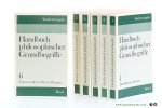 Krings, Hermann, Hans Michael Baumgartner & Christoph Wild (eds.). - Handbuch Philosophischer Grundbegriffe. Studienausgabe. [ 6 volumes ].