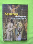 Claes, Jo & Alfons, Kathy Vincke. - Sanctus.  Meer dan 500 heiligen herkennen.