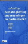 M.J. Hoogeveen - Inleiding belastingheffing ondernemingen en particulieren