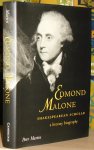 Martin, Peter - Edmond Malone - Shakespearean scholar / A literary biography