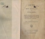 Neederbetuwenaar Een'  ( Baron Lynden van Hemmen ? ) - Iets over het kanaal van Steenenhoek  ( Gorinchem, Hardinxveld )