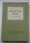 JENSEN, ARTHUR M. (ED.), - Selected short stories by famous English Authors. The nature method library.