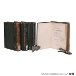 Soden, Hermann Freiherr von. - Die Schriften des Neuen Testaments in ihrer ältesten erreichbaren Textgestalt, hergestellt auf Grund ihrer Textgeschichte. [ 2 volumes in 4 bindings - Von Soden's major edition of the Greek text of the New Testament ].