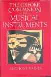 Baines, Anthony - The Oxford Companion to Musical Instruments