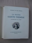 Meersch, Maxence van der - La Petite Sainte Thérèse. Illustrations de Jylbert.