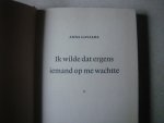 Gavalda Anna - Ik wilde dat ergens iemand op me wachtte