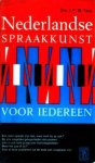 Tacx, Drs. J.P.M. - Nederlandse spraakkunst voor iedereen