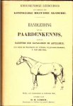Poll, F. van der - Handleiding tot de Paardenkennis