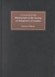 Pamela Joan Willetts, Society Of Antiquaries Of London - Catalogue of Manuscripts in the Society of Antiquaries of London