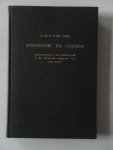 Dijk, M.P. van - Existentie en genade Grondgedachten en samenhangen in de kirchiliche dogmatik van Karl Barth Met kranteknipsels