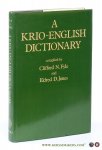 Fyle, Clifford N. / Eldred D. Jones (eds.). - A Krio-English Dictionary.