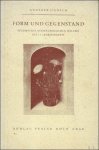 FIENSCH, GUNTHER. - FORM UND GEGENSTAND.