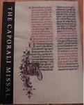 Fliegel, Stephen N. - The Caporali missal : a masterpiece of Renaissance illumination.