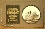 Rotterdam Lloyd - Brochure Twin Screw Mailsteamer Slamat