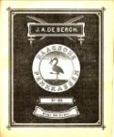 BERGH, J.A. DE - Haagsche Penkrassen no. 32