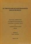 HUGOLINUS VAN ORVIETO, DIETRICH, H. - Die Trinitätslehre des Augustinereremiten Hugolin von Orvieto.