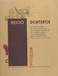 Nescio. - Dichtertje.