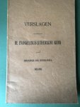  - Verslagen betreffende de Evangelisch-Luthersche Kerk 1925-1926