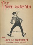 Broedelet, Joh. W. - Tien Tooneel-portretten