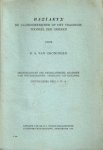 Groningen, B.A. van - Basileus. De alleenheerscher op het tragische tooneel der Grieken