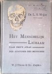 Meijer, Dr. L.S. - Het menschelijk lichaam, naar Freys Atlas der Anatomie des Menschen