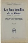 Le maréchal Joffre L'ex-kronprinz Impérial Le maréchal Foch Le général Ludendorff - Les deux batailles de la Marne 5-11 Septembre 1914 / 15-18 Juillet 1918