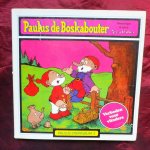 Dulieu, Jean - PAULUS de BOSKABOUTER- 2. Verboden voor vlinders 3.wat een gemier ! / 8. Een beer in het bos / 9. De Boemelvis