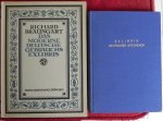Zimmermann,Walther.Richard Braungart. (2 books). - Exlibris (Bucheignerzeichen) Deutscher Apotheker und das Moderne Deutsche Gebrauchs Exlibris.