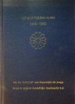 Hanswijck de Jonge, Mr. Dr. H.A.G.J.P. van - Vijf jaar troepen varen 1946-1950