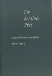 Molen, Gerard Post van der (inleiding), Karel Nijkerk (voorwoord). - De Avalon Pers. 20 jaar drukken & uitgeven Molen, Gerard Post van der (inleiding), Karel Nijkerk (voorwoord). - De Avalon Pers. 20 jaar drukken & uitgeven