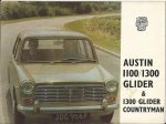 Anoniem - Austin 1100/1300 Glider & 1300 Glider Countryman