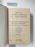 Meyer, Michel (Rédaction): - Revue internationale de Philosophie. Revue trimestrielle, Band 33 :