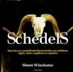 Winchester, Simon - Schedels Meer dan 300 verschillende dierenschedels van amfibieën, vogels, vissen, zoogdieren en reptielen