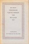 "Asselbergs, C.J.; G.W. Ovink; F.P. d'Huy e.a." - De best verzorgde vijftig boeken van het jaar 1950. Catalogus en verslag van de jury