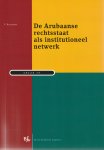 P. Rijpkema - De Arubaanse rechtsstaat als institutioneel netwerk. Rede 2012