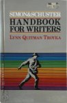 Lynn Quitman Troyka 216735 - Simon & Schuster Handbook for Writers