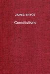 Bryce, James. - Constitutions.