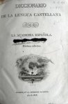 N.A. - Diccionario de la lengua castellana.