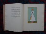  - NEUNZEHN INDISCHE MINIATUREN mit beschreibendem Text und mit einder Einführung von Ernst Kühnel