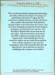 Bakker-Engelsman N met illustraties van Louis Visser - Etiquette boekje 1987  .. Alle antwoorden op de meest gestelde vragen over Etiquette